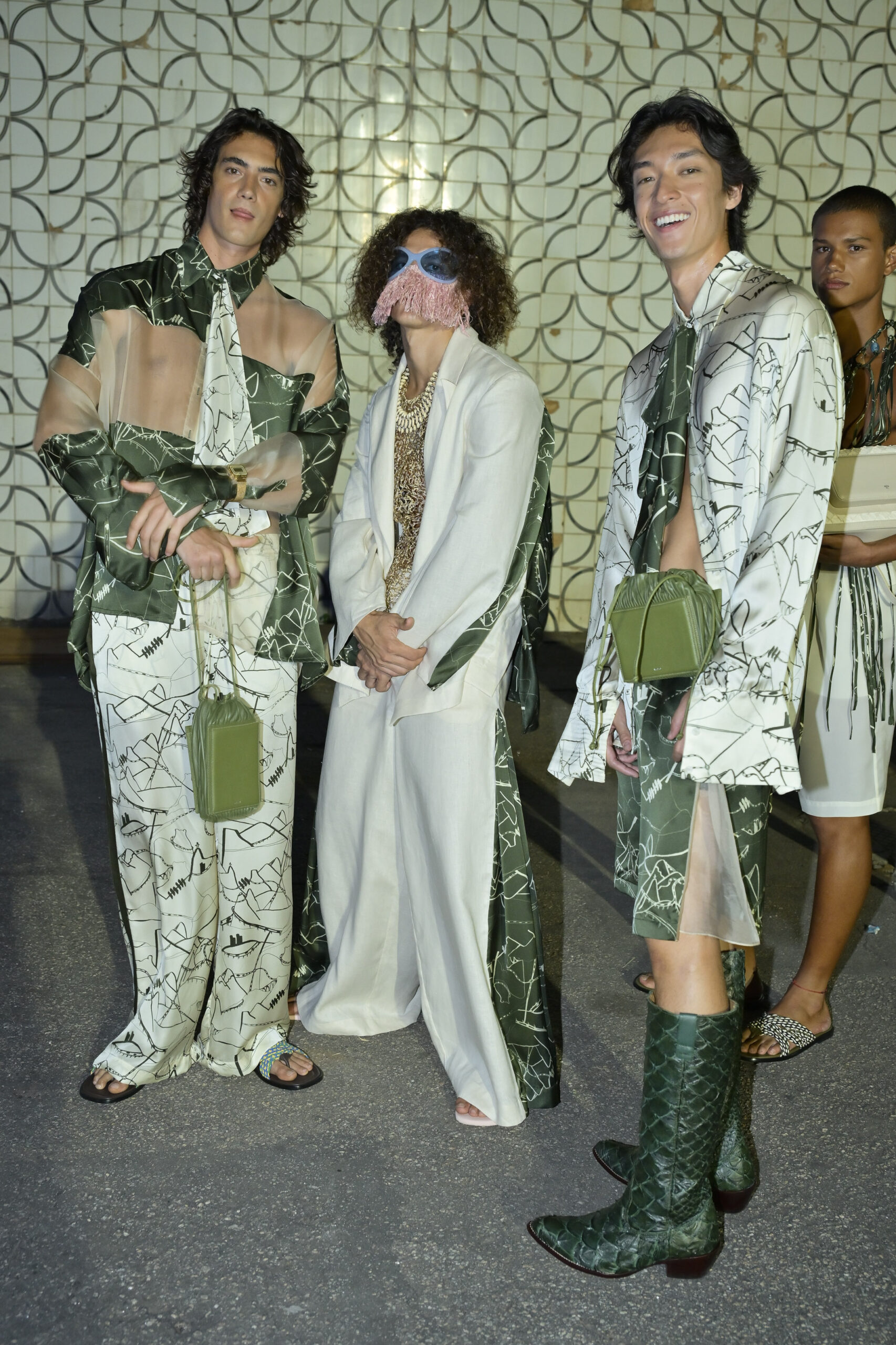 Desfile da Misci na Sapucaí (Foto: Foto: Gustavo Scatena/ @agfotosite)