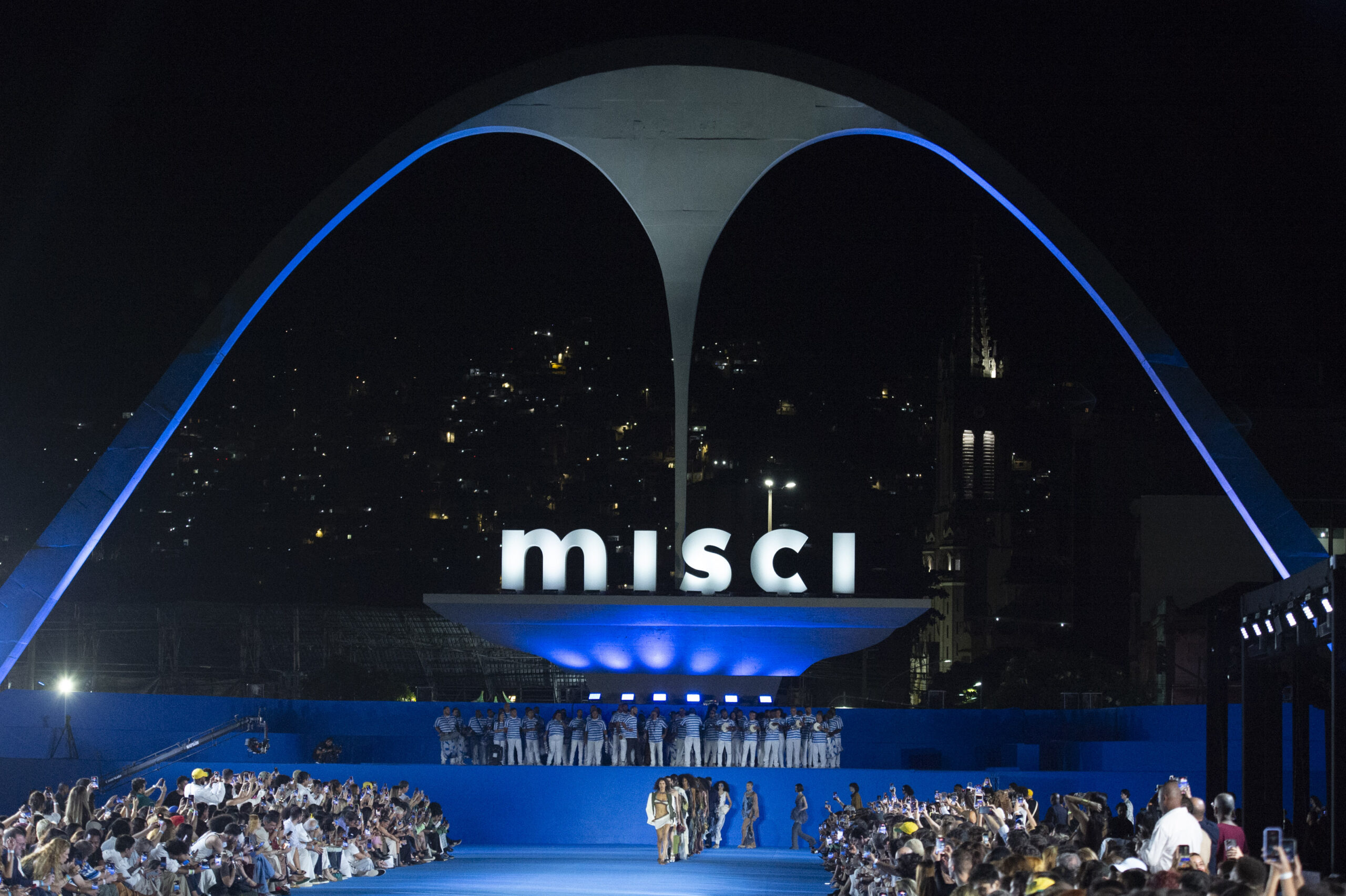 Desfile da Misci na Sapucaí (Foto: Foto: Marcelo Soubhia/ @agfotosite)