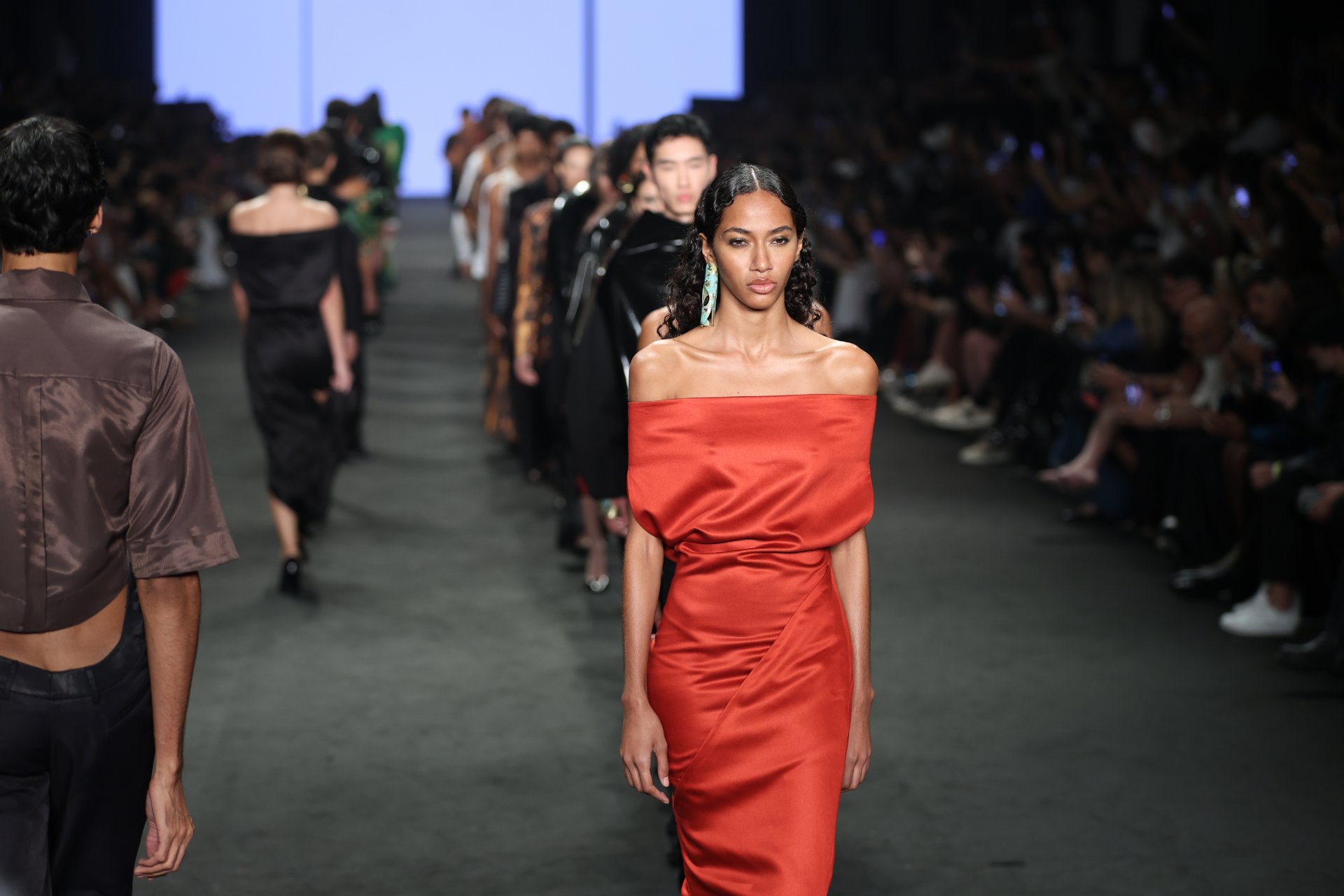 Desfile da Normando (Foto: Daniel Pinheiro/Brazil News)