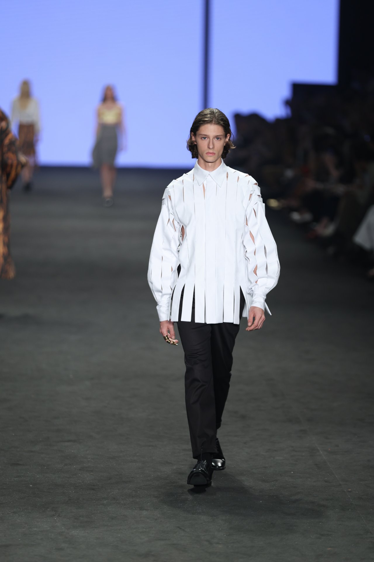 Desfile da Normando (Foto: Daniel Pinheiro/Brazil News)