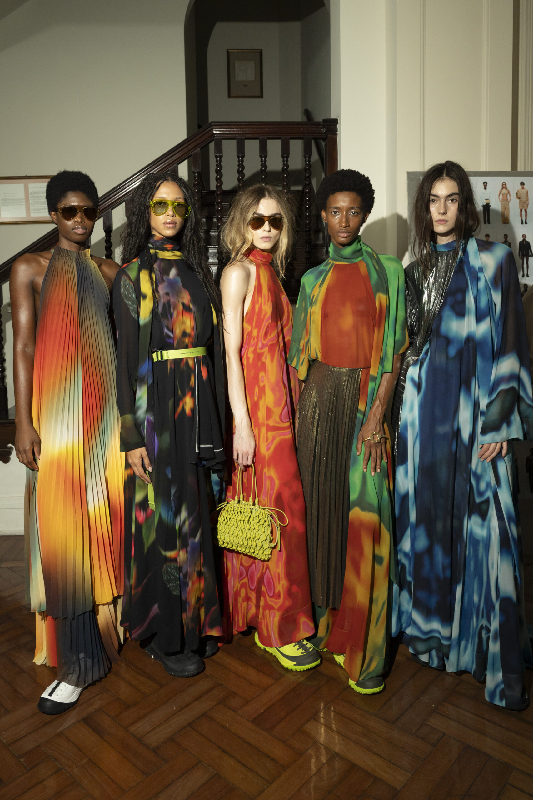 Desfile Osklen no Rio Fahion Week (Foto: Gustavo Scatena/ @agfotosite)