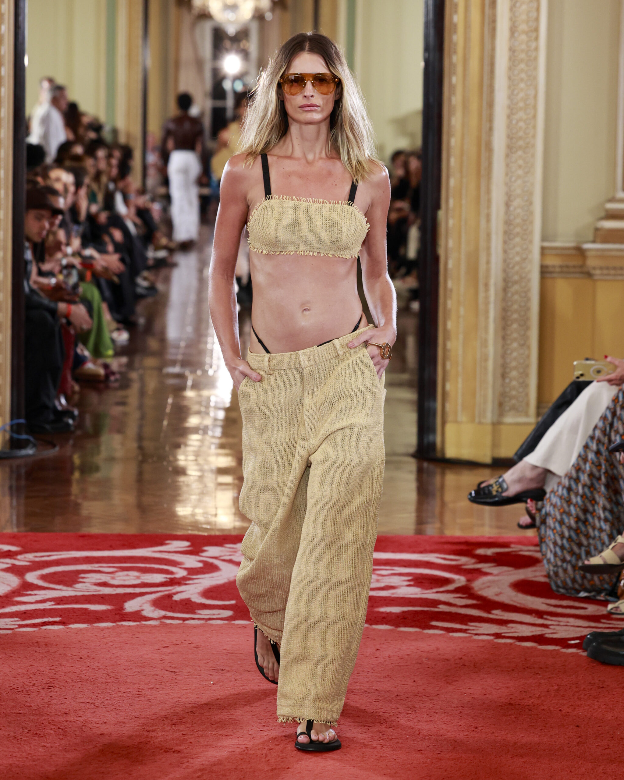 Desfile Osklen no Rio Fahion Week (Foto: Ze Takahashi/ 