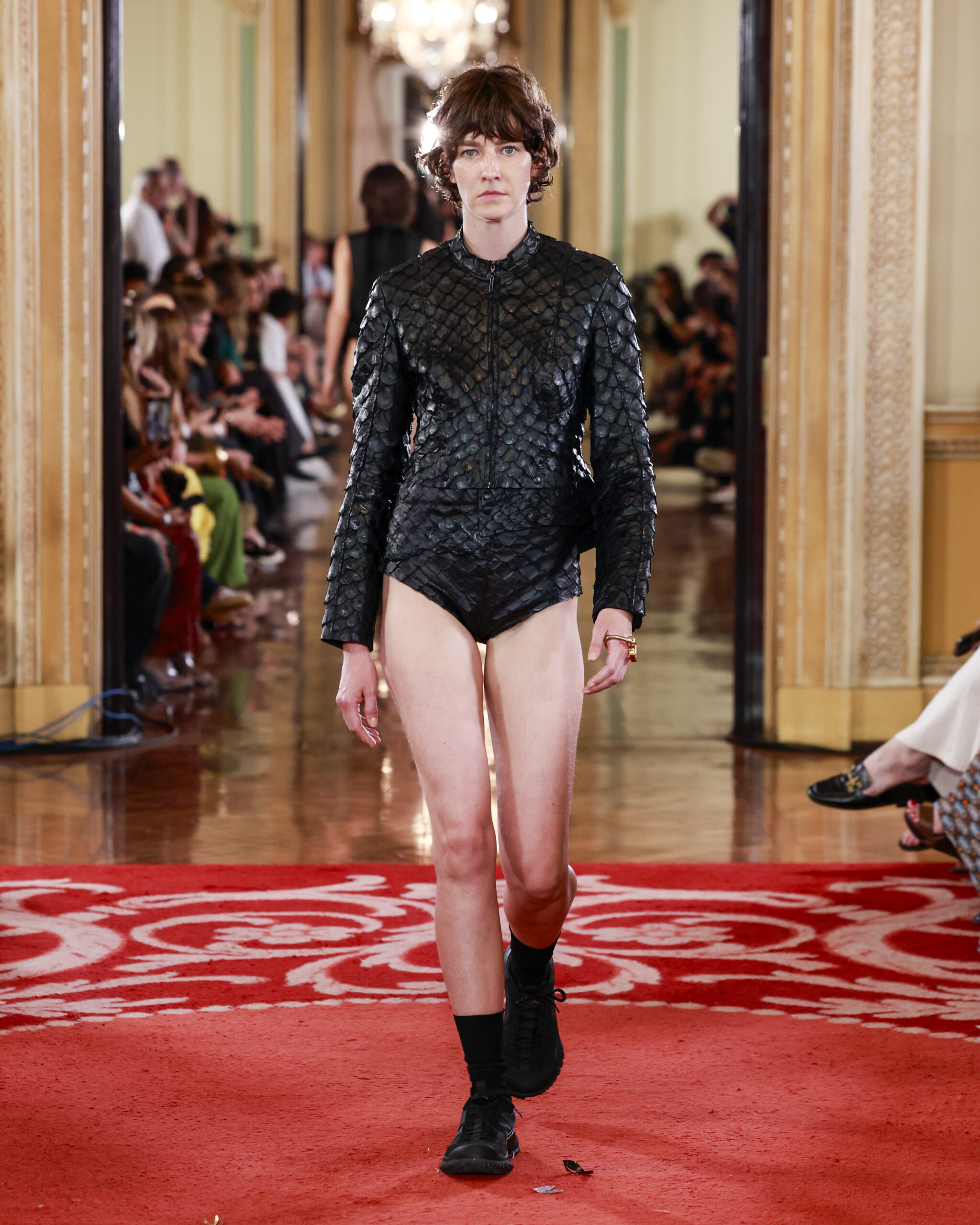 Desfile Osklen no Rio Fahion Week (Foto: Ze Takahashi/@agfotosite)