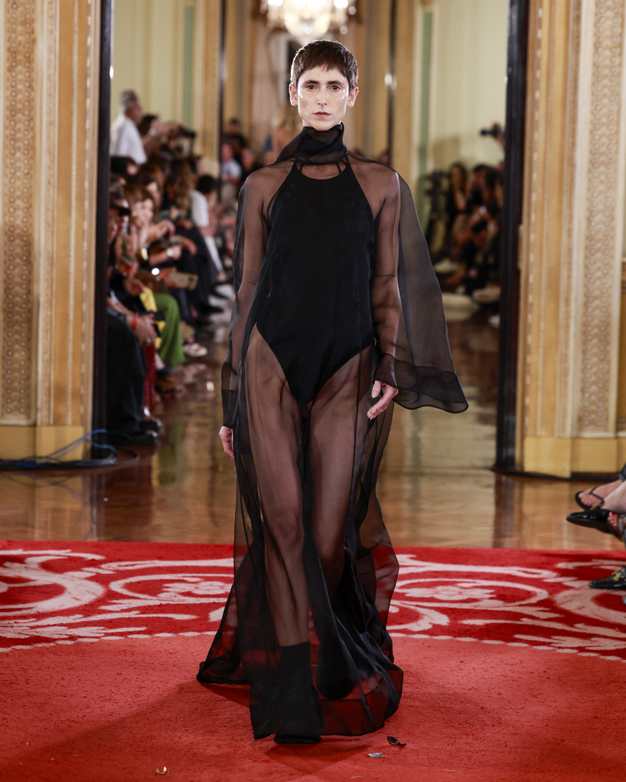 Desfile Osklen no Rio Fahion Week (Foto: Ze Takahashi/ 