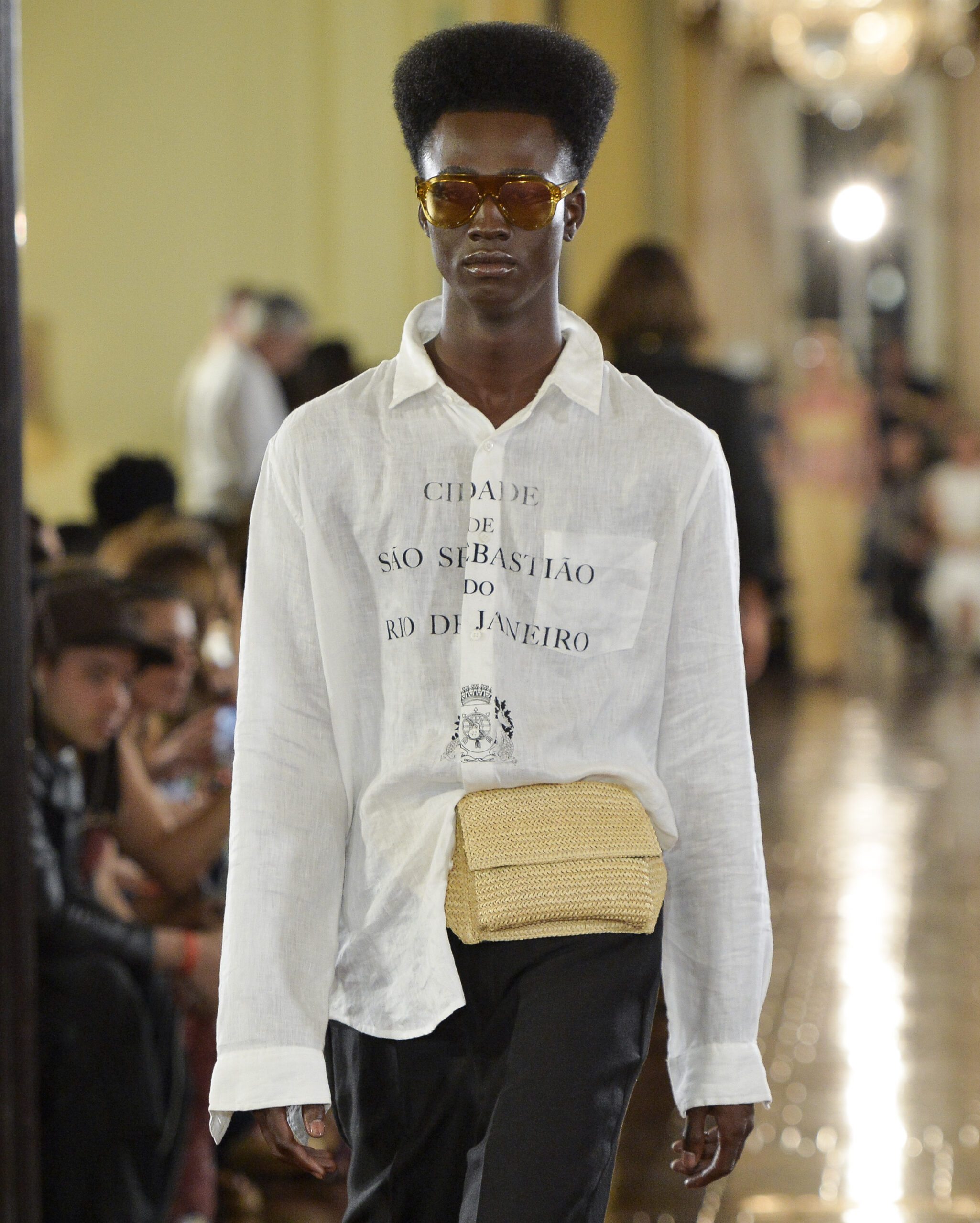 Desfile Osklen no Rio Fahion Week (Foto: Marcelo Soubhia/ @agfotosite)