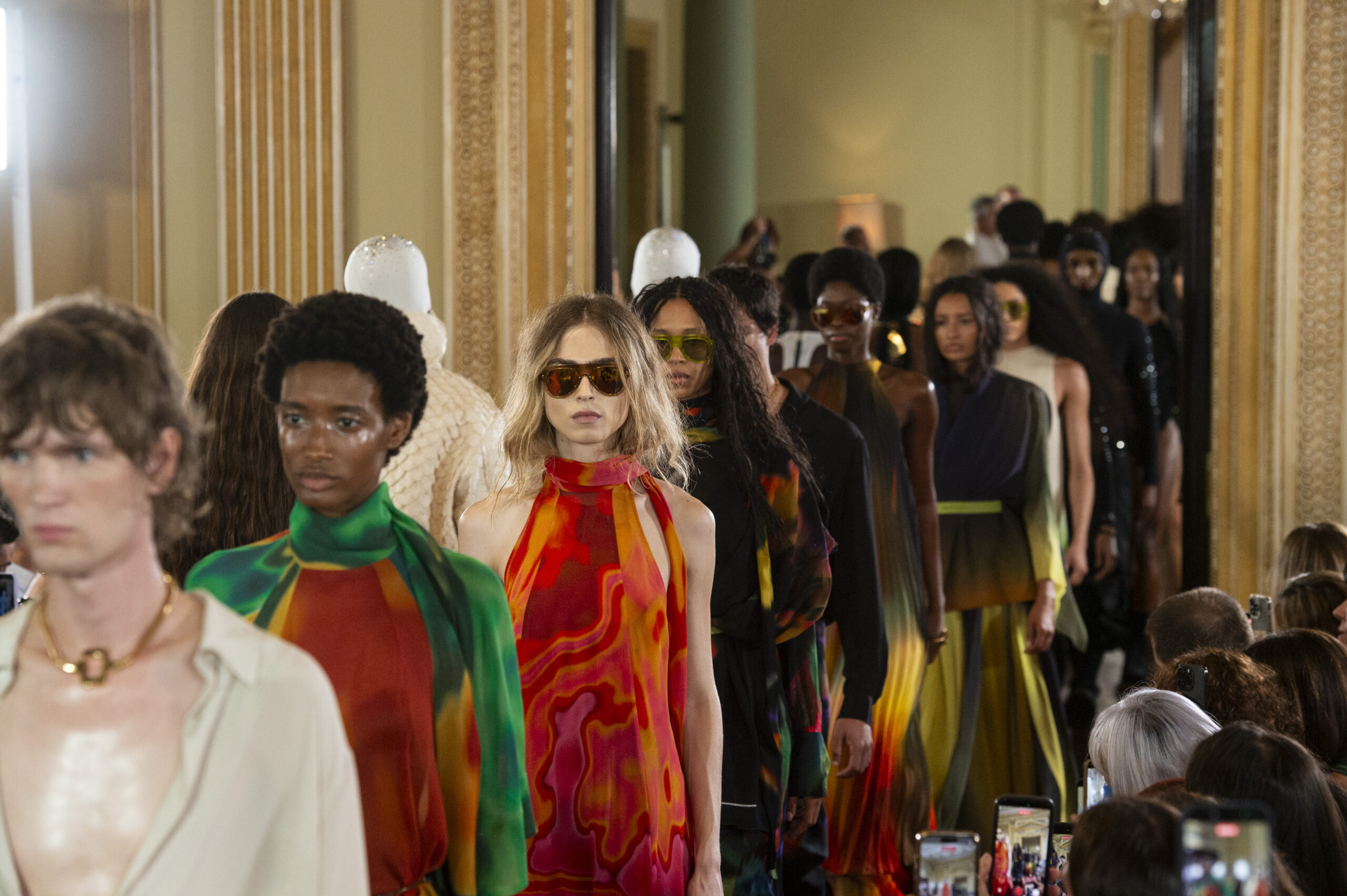 Desfile Osklen no Rio Fahion Week (Foto: Danilo Grimaldi/ @agfotosite)