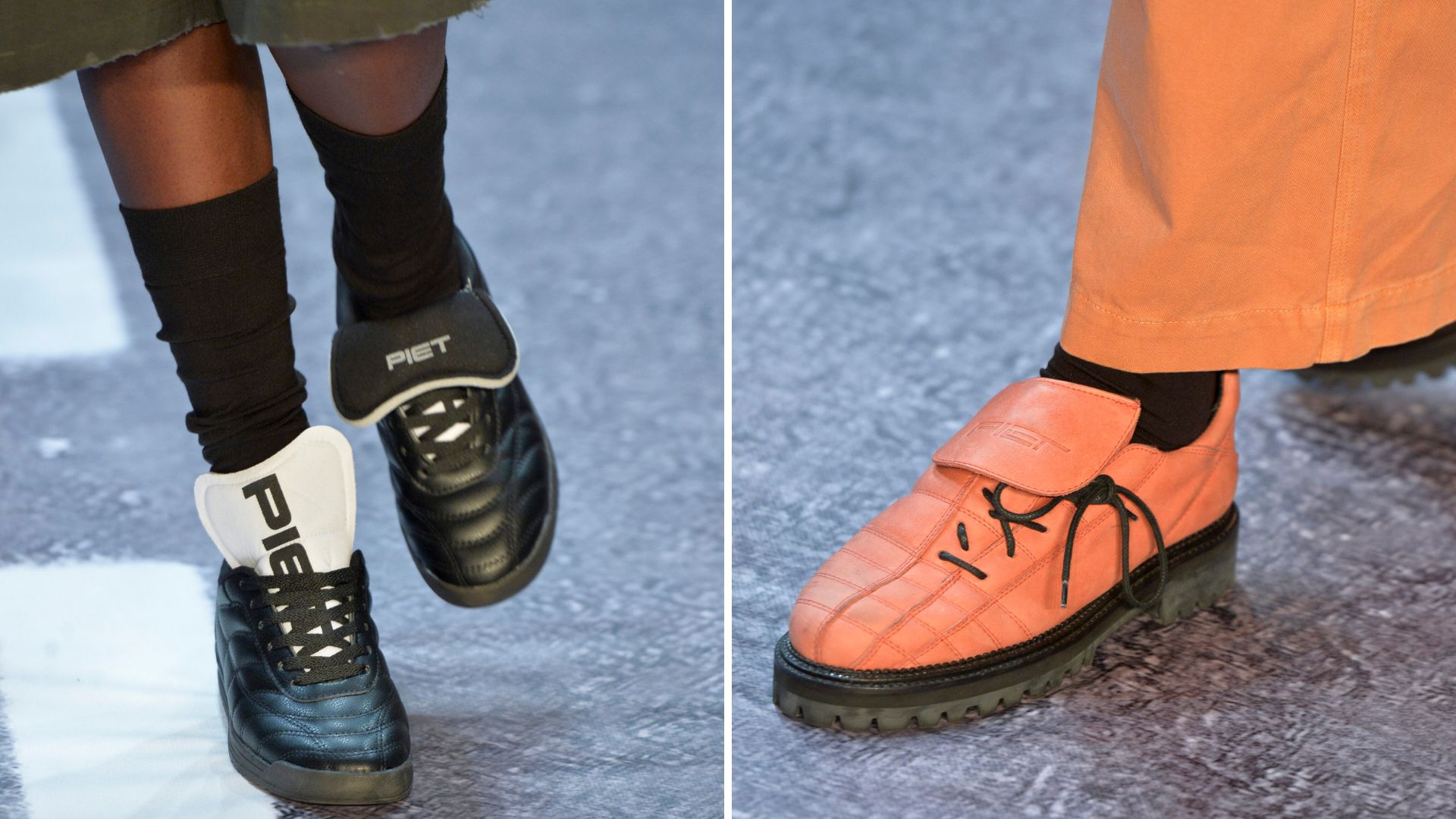 Tênis tipo chuteira da Piet (Foto: Agência Fotosite)