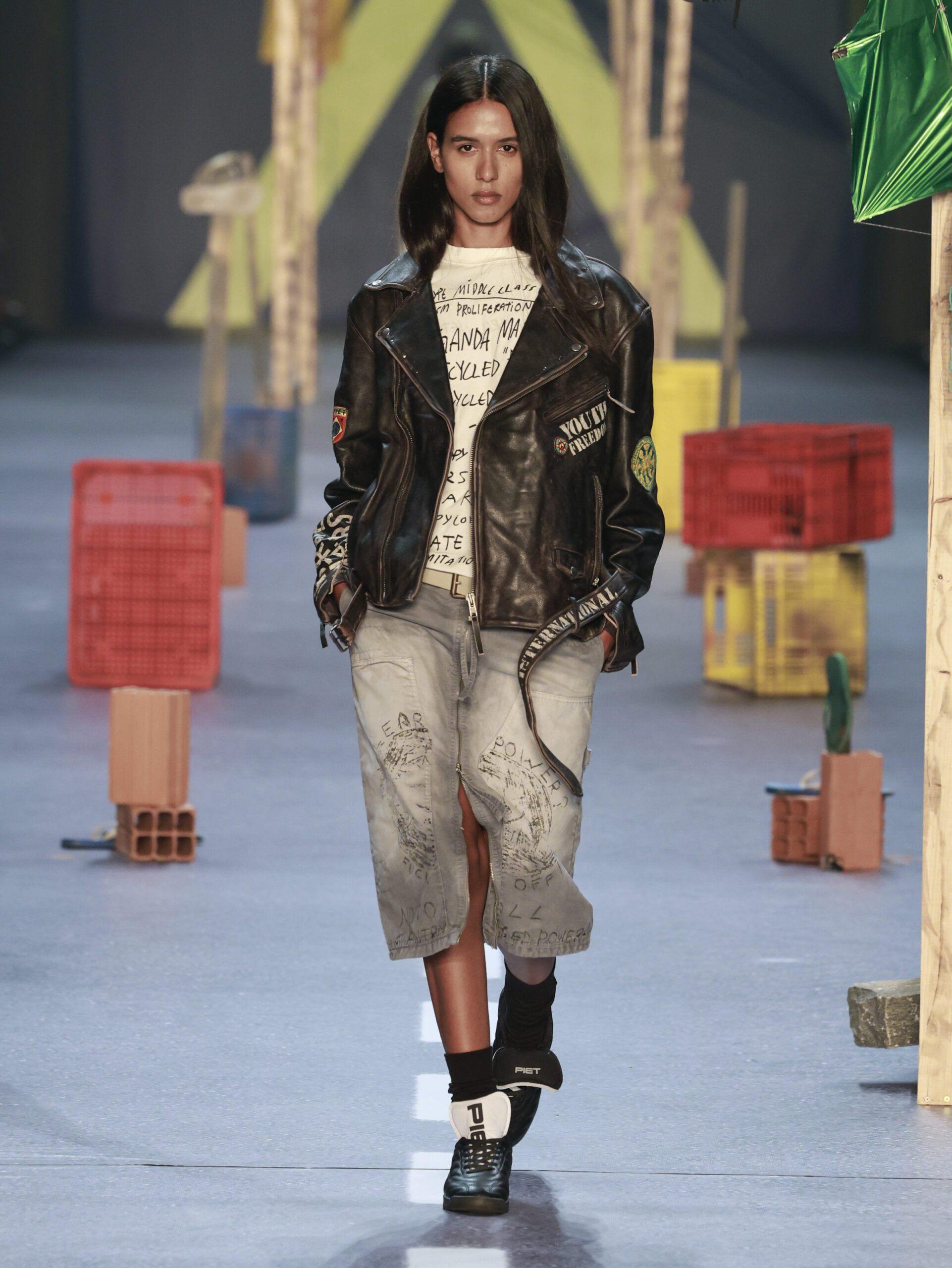 Desfile Piet no Rio Fashion Week (Foto: Ze Takahashi/ @agfotosite)