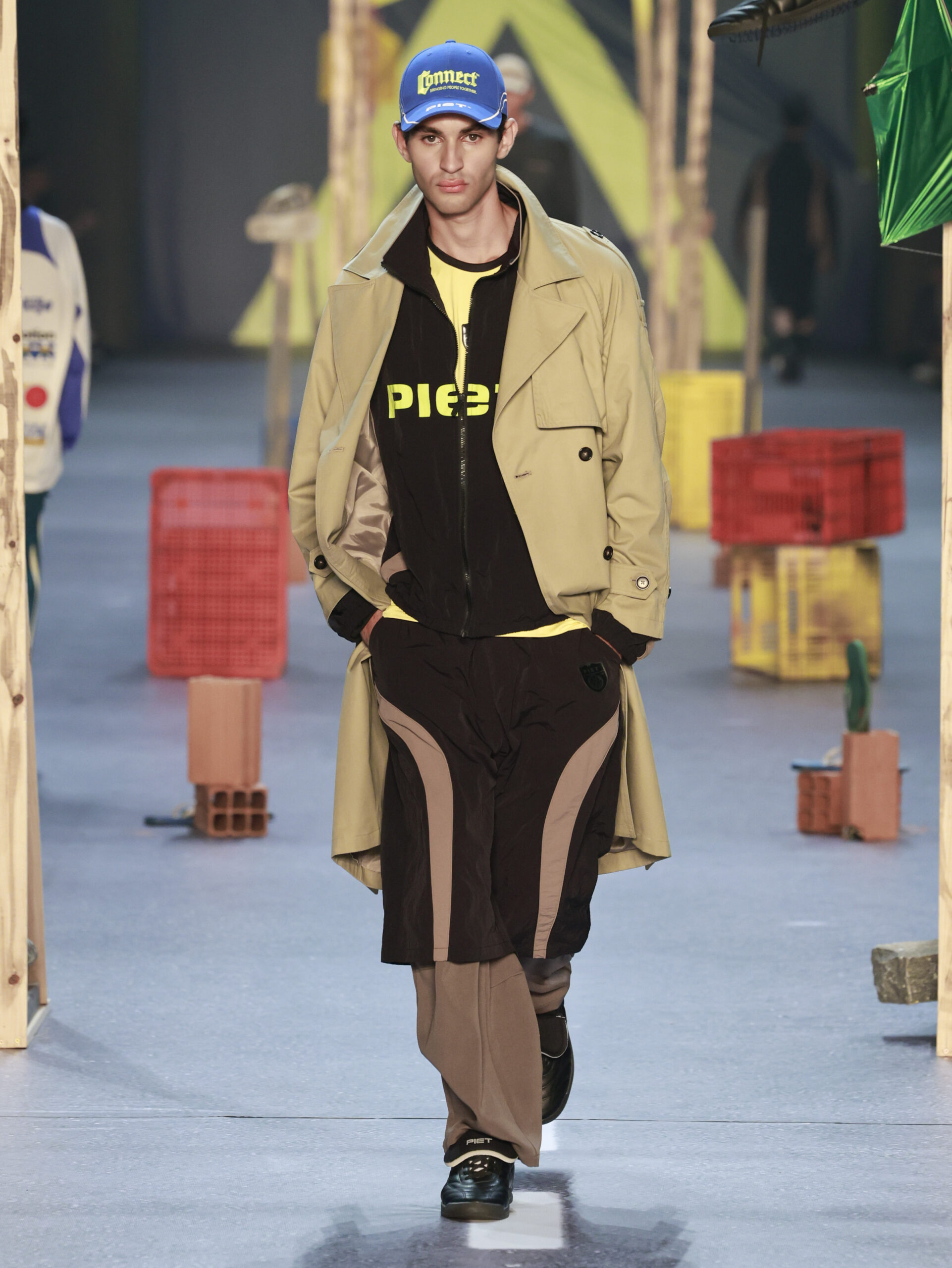 Desfile Piet + Pool no Rio Fashion Week (Foto: Ze Takahashi/ @agfotosite)