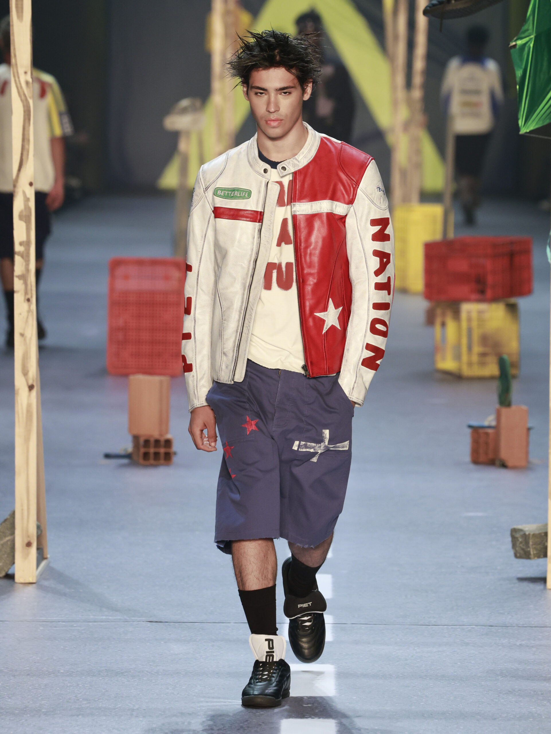 Desfile Piet no Rio Fashion Week (Foto: Ze Takahashi/ @agfotosite)