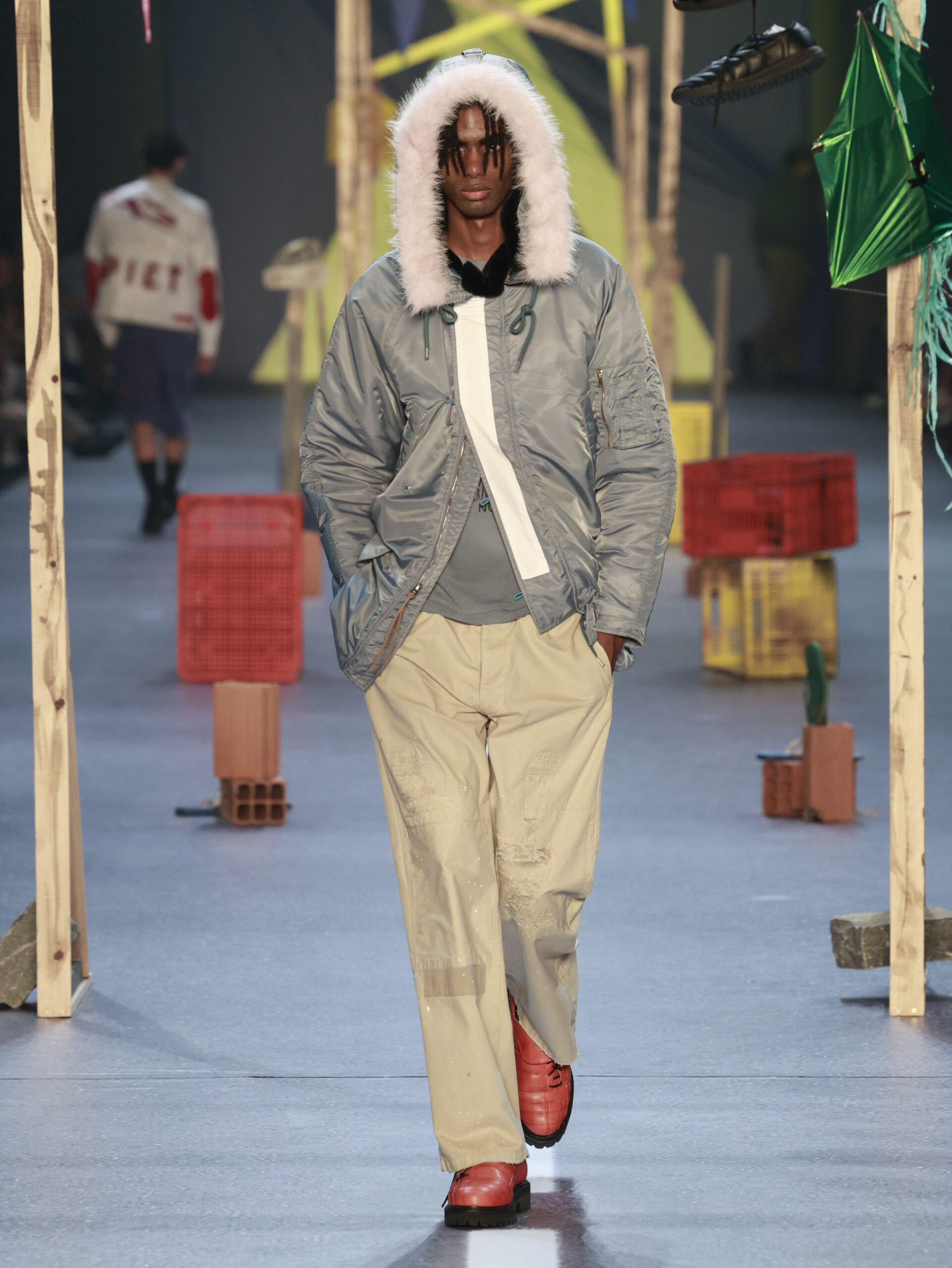 Desfile Piet + Pool no Rio Fashion Week (Foto: Ze Takahashi/ @agfotosite)