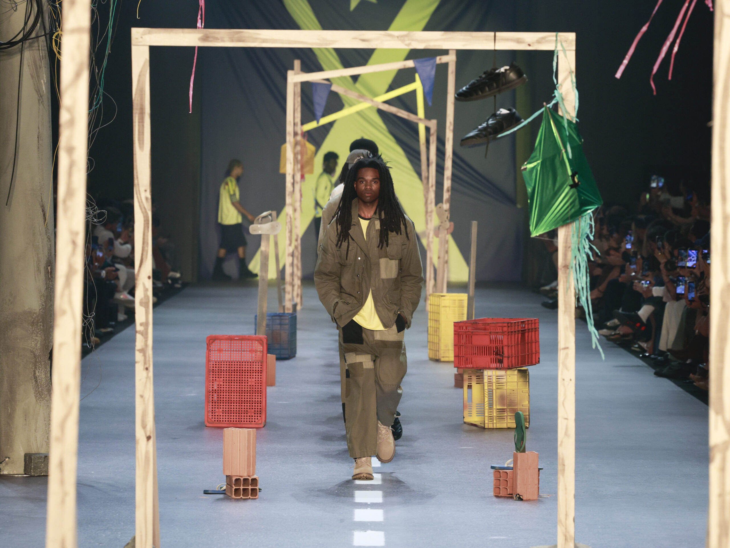 Desfile Piet no Rio Fashion Week (Foto: Ze Takahashi/ @agfotosite)