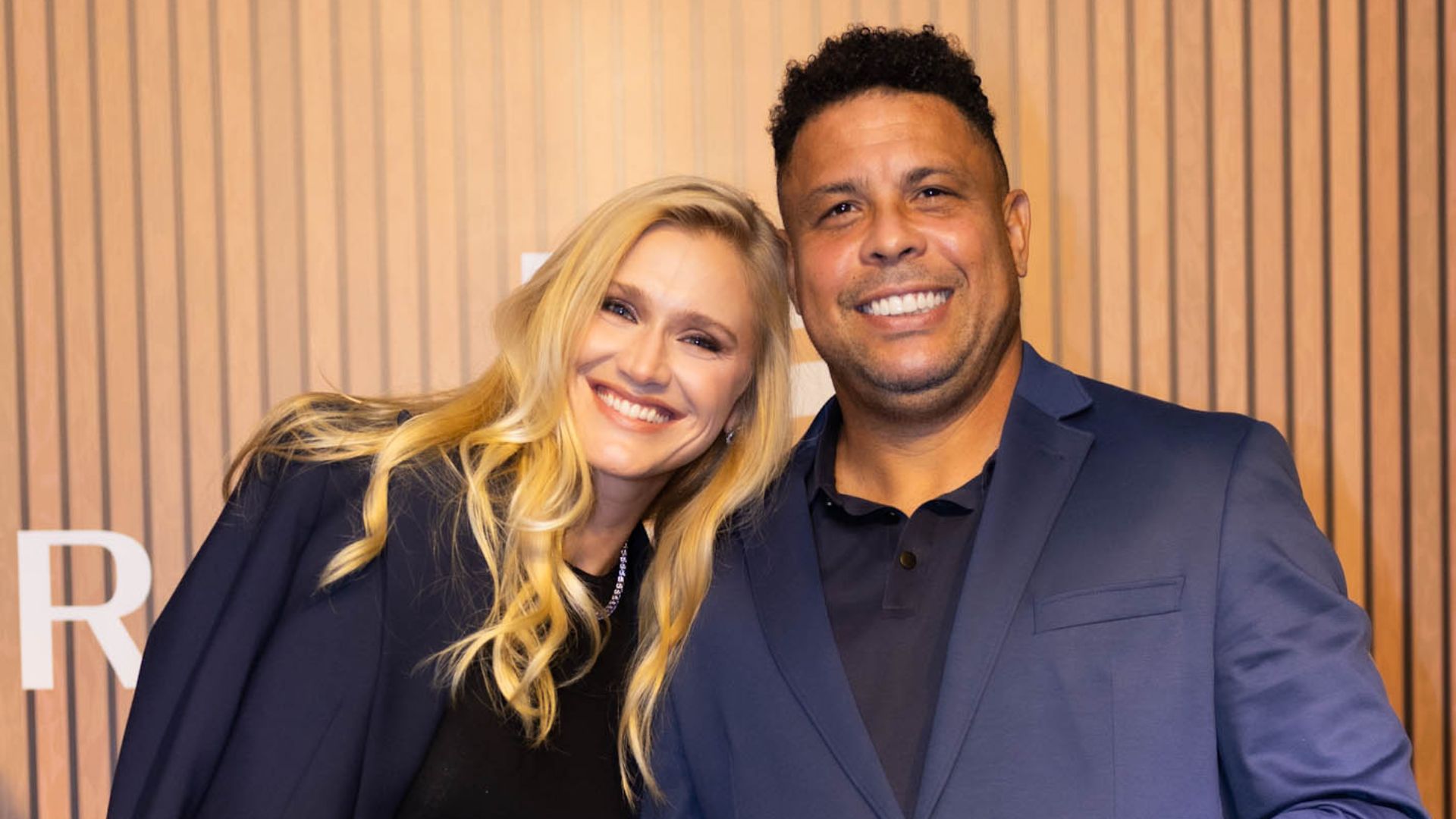 Celina Locks e Ronaldo Fenômeno (Foto: Brazil News)