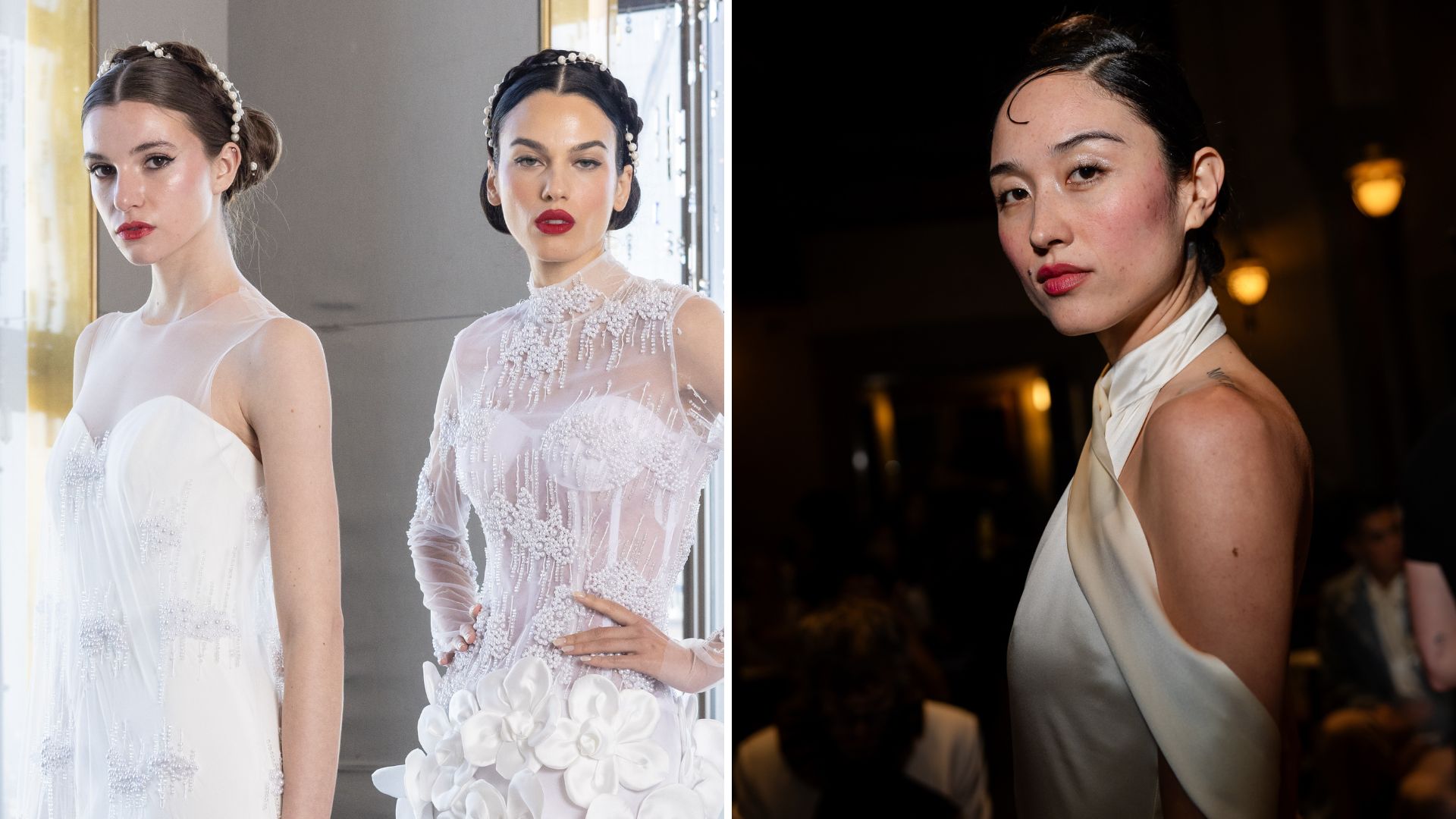 Batons vermelhos e olhos esfumados (Foto: Divulgação)