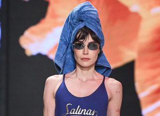 RioFW: toalhas na cabeça, pássaros, flores, sanfona e Agnes Nunes ao vivo se mesclaram no desfile da Salinas Ellen Milgrau no desfile da Salinas no Rio Fashion Week (Foto: Ze Takahashi/ @agfotosite)