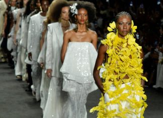 Com 10 Mirandas Priestly na Fila A, Apto 03 faz releitura de Macabéa, personagem de Clarice Lispector, no Rio Fashion Week