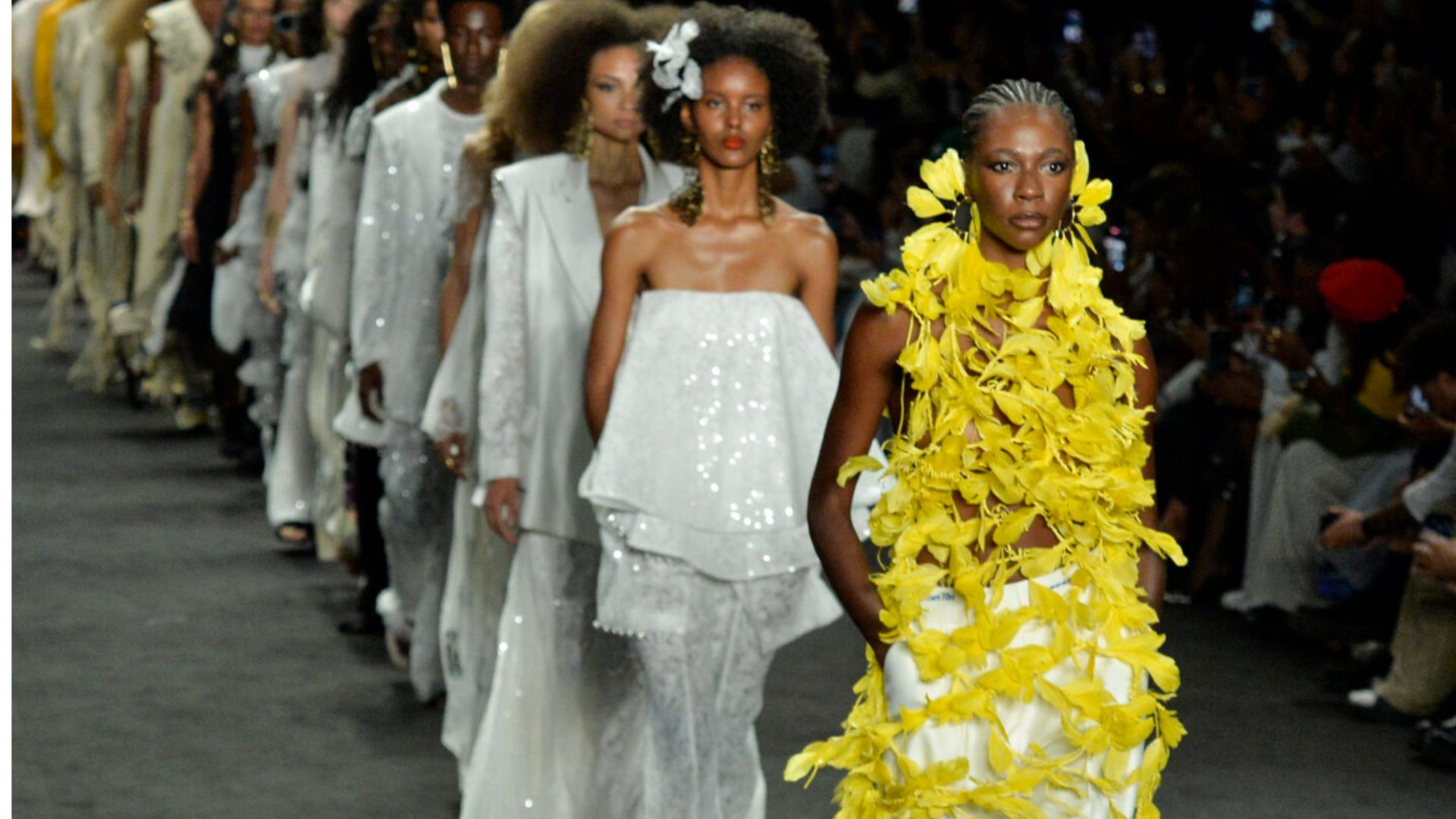 Desfile da grife Apartamento 03 no Rio Fashion Week (Foto: Marcelo Soubhia/ @agfotosite)