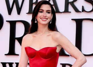 “O Diabo Veste Prada 2”: os looks de Anne Hathaway, Meryl Streep, Lady Gaga, Malu Borges e mais famosos na estreia em Nova York Anna Hathaway (Foto: Divulgação/Louis Vuitton)