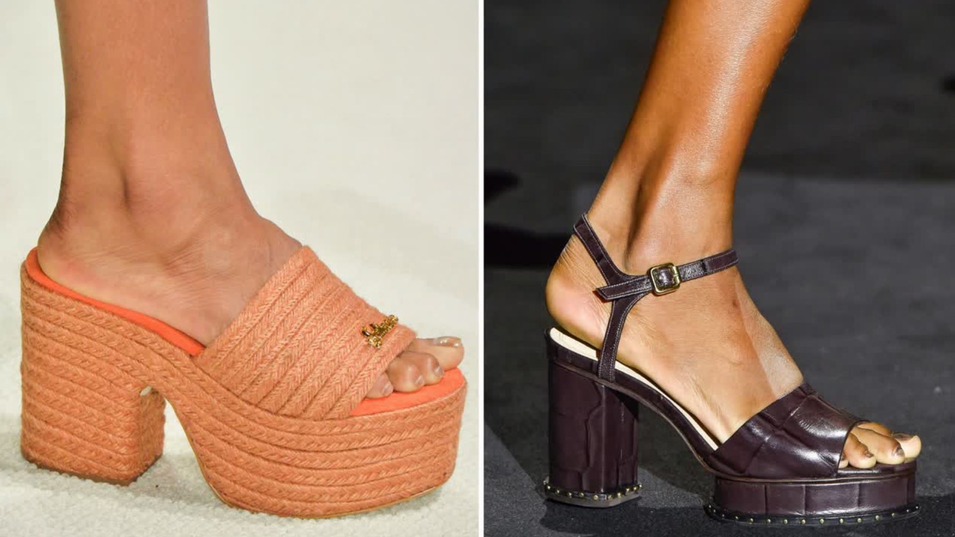 Sandálias da Salinas e Patrícia Viera   (Foto: Agência Fotosite)