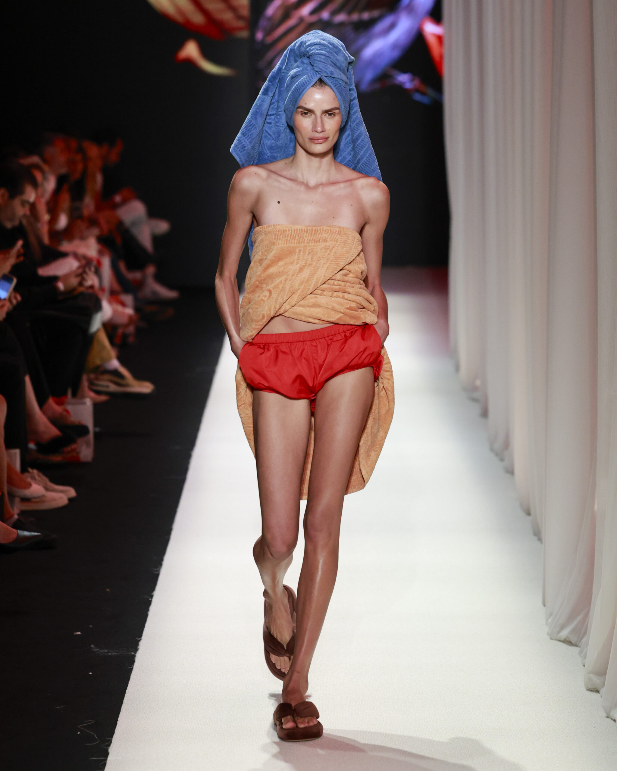Desfile da Salinas no Rio Fashion Week (Foto: Ze Takahashi/ @agfotosite)
