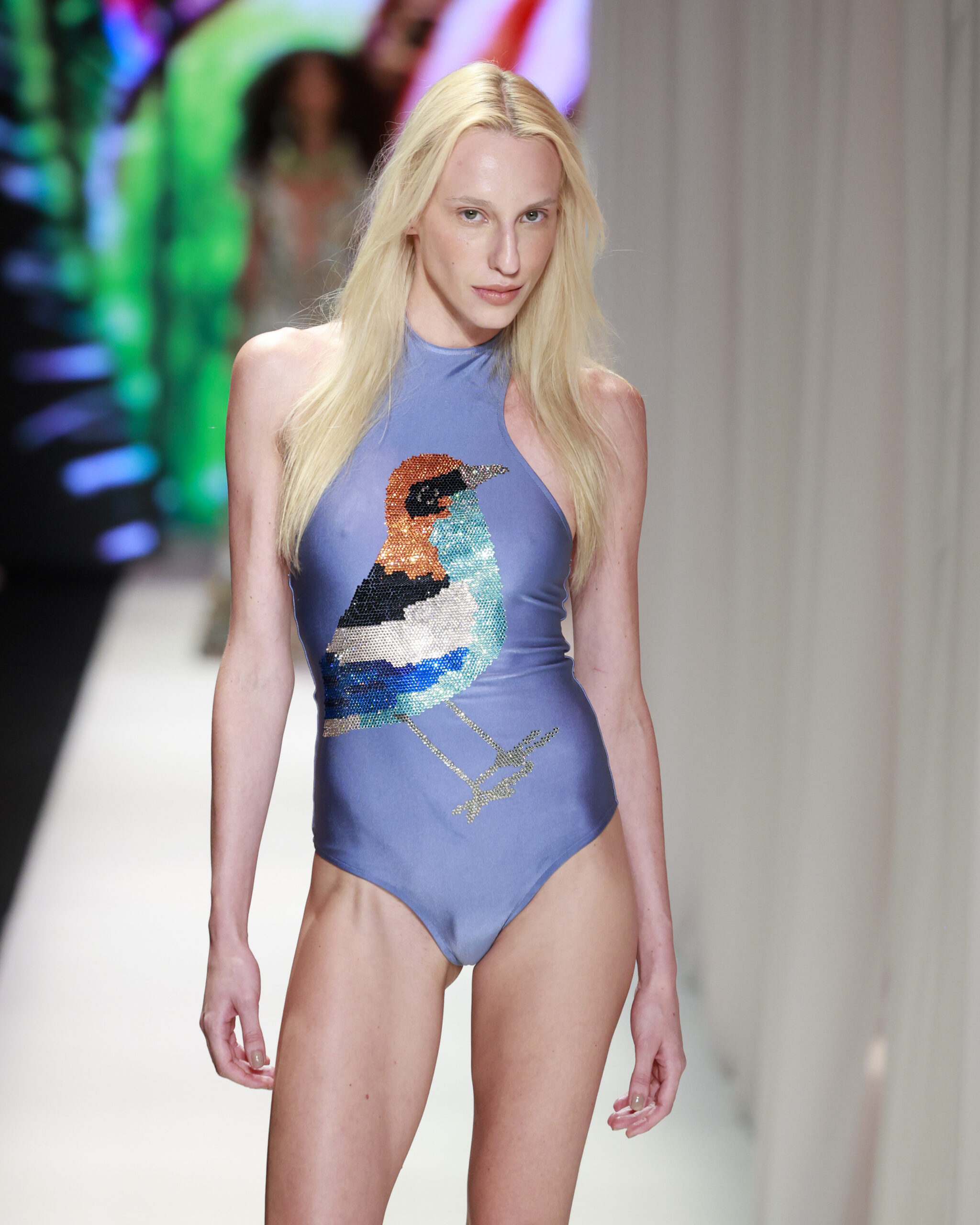 Desfile da Salinas no Rio Fashion Week (Foto: @agfotosite)