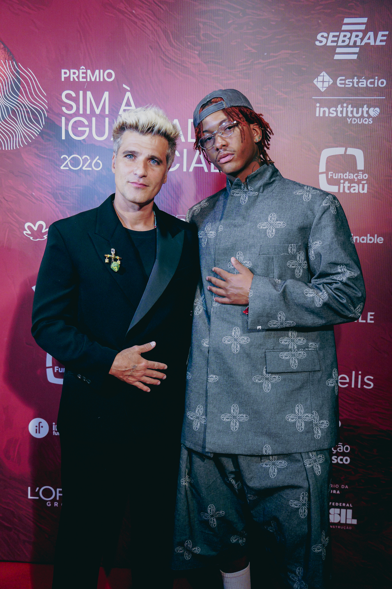 Bruno Gagliasso e Hisan Silva (Foto: Lilo Oliveira/Divulgação)