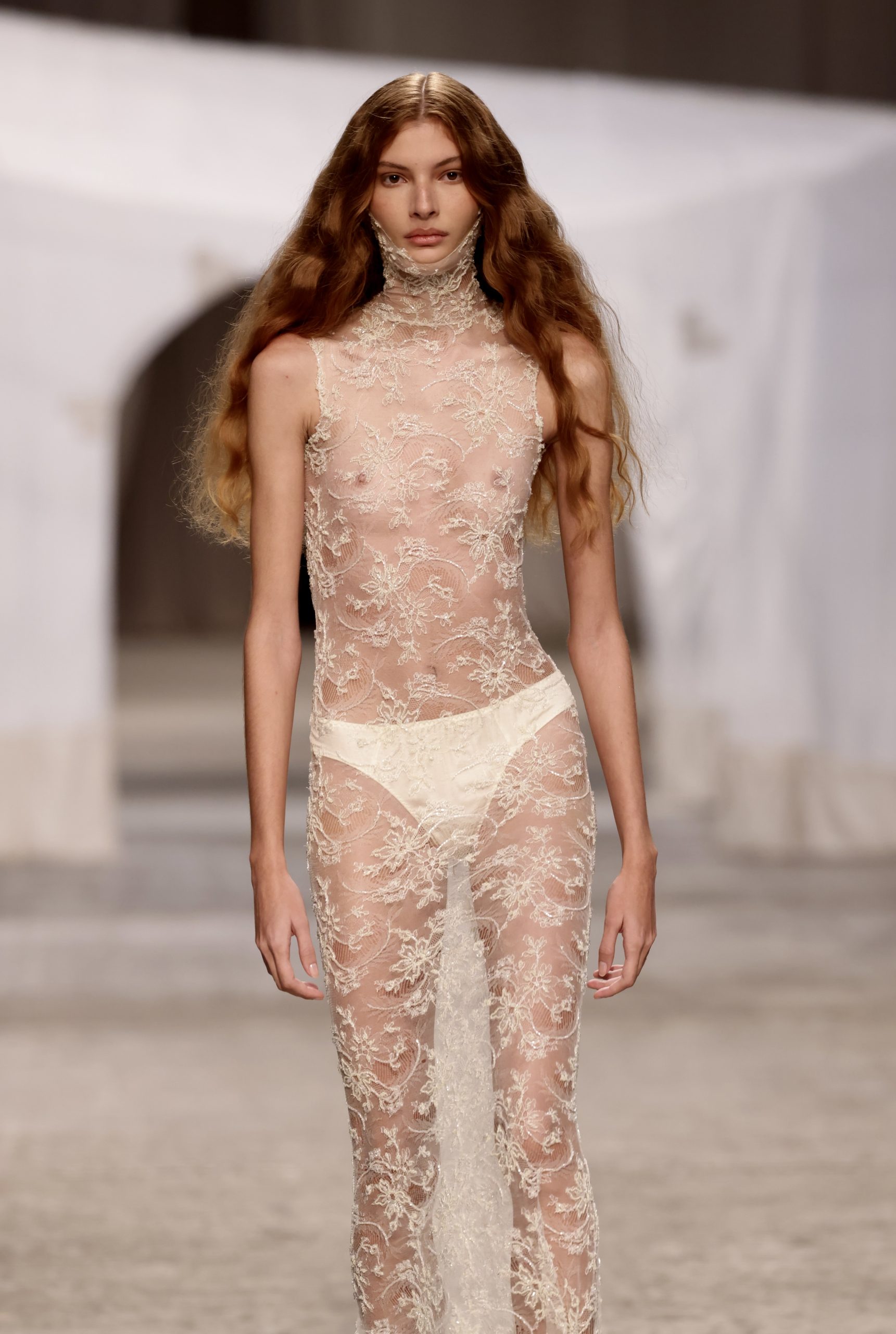 Desfile Mondepars (Foto: Brazil News)