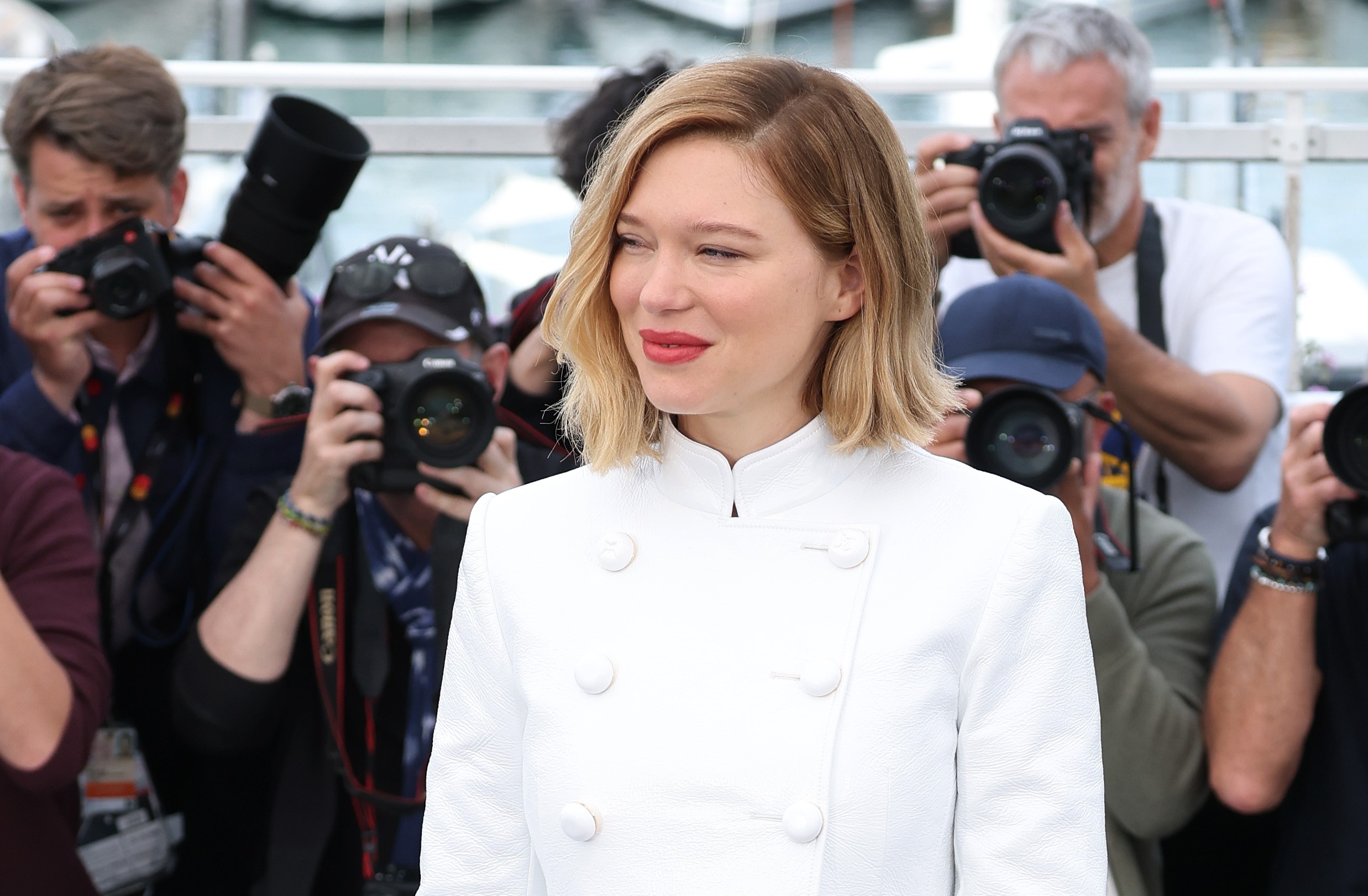 Lea Seidoux veste Louis Vuitton no Festival de Cannes (Foto: Divulgação.Louis Vuitton)