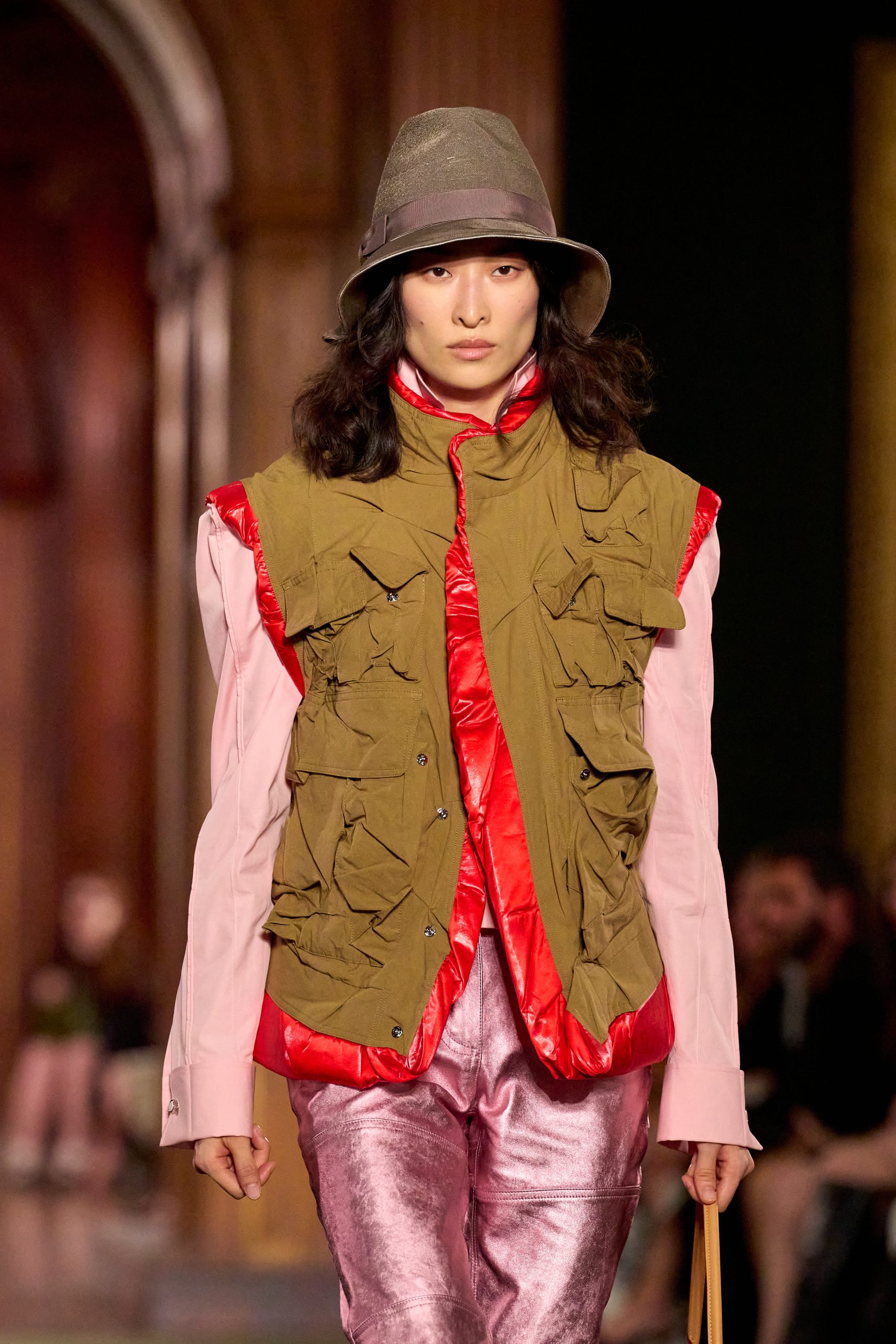 Destile Louis Vuitton (Foto: Gianluca Carraro/ Gorunway.com/Divulgação)