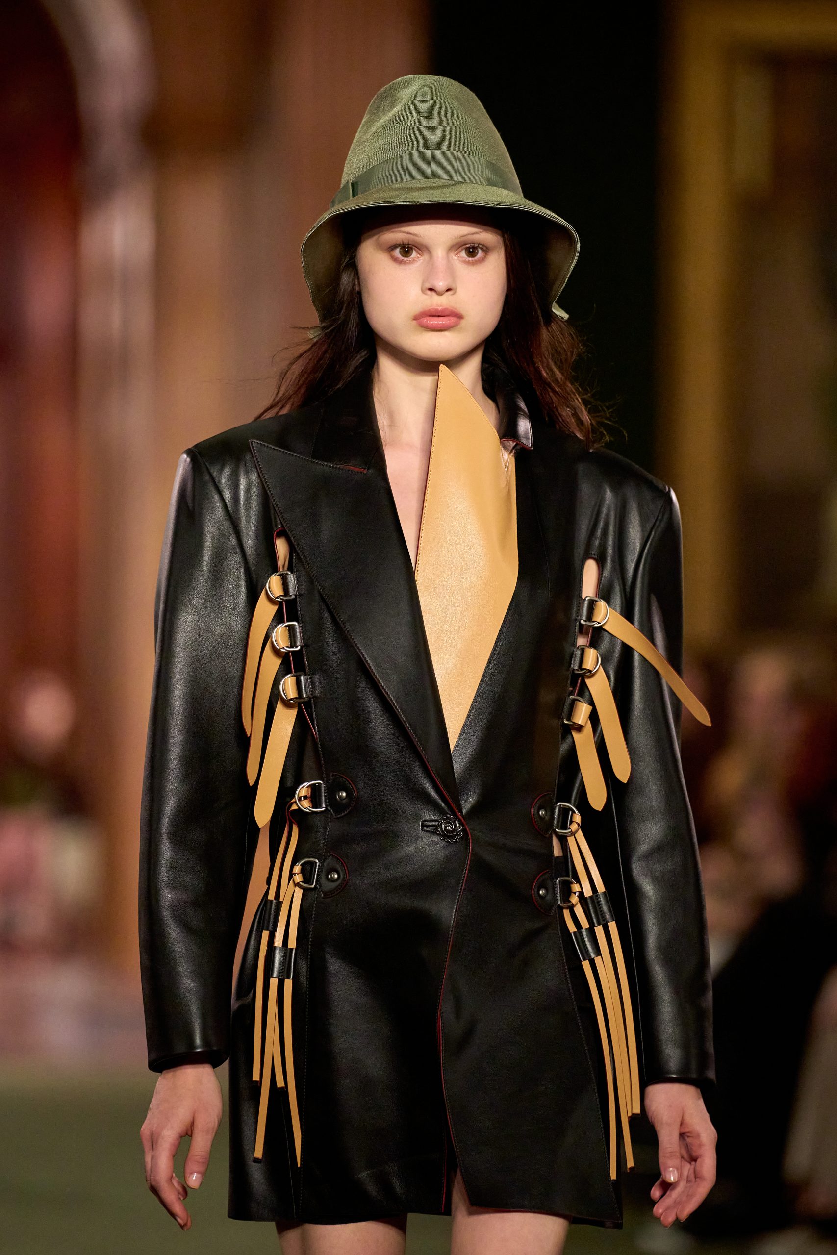 Destile Louis Vuitton (Foto: Gianluca Carraro/ Gorunway.com/Divulgação)