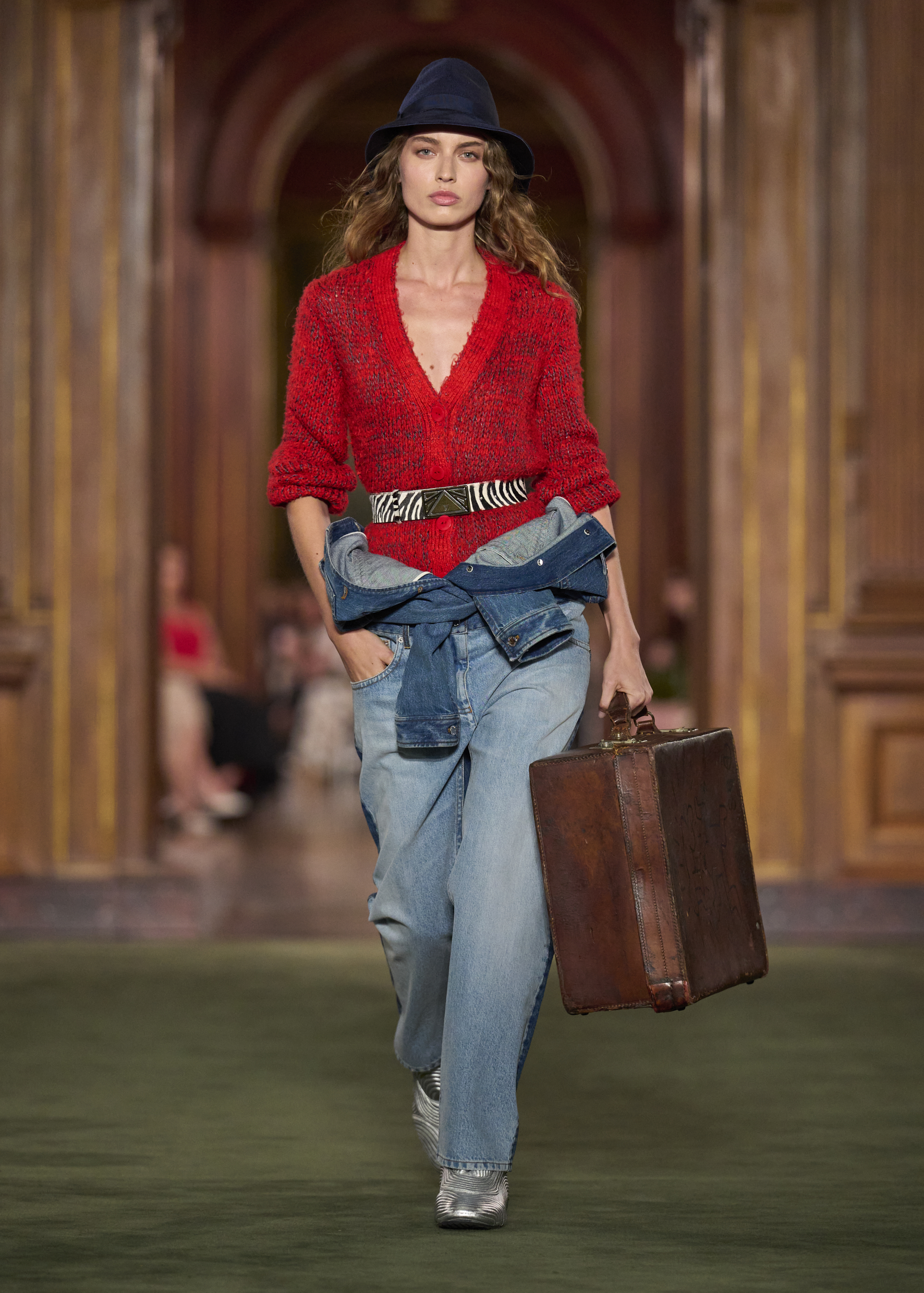 Destile Louis Vuitton (Foto: Filippo Fior / Gorunway.com/Divulgação)