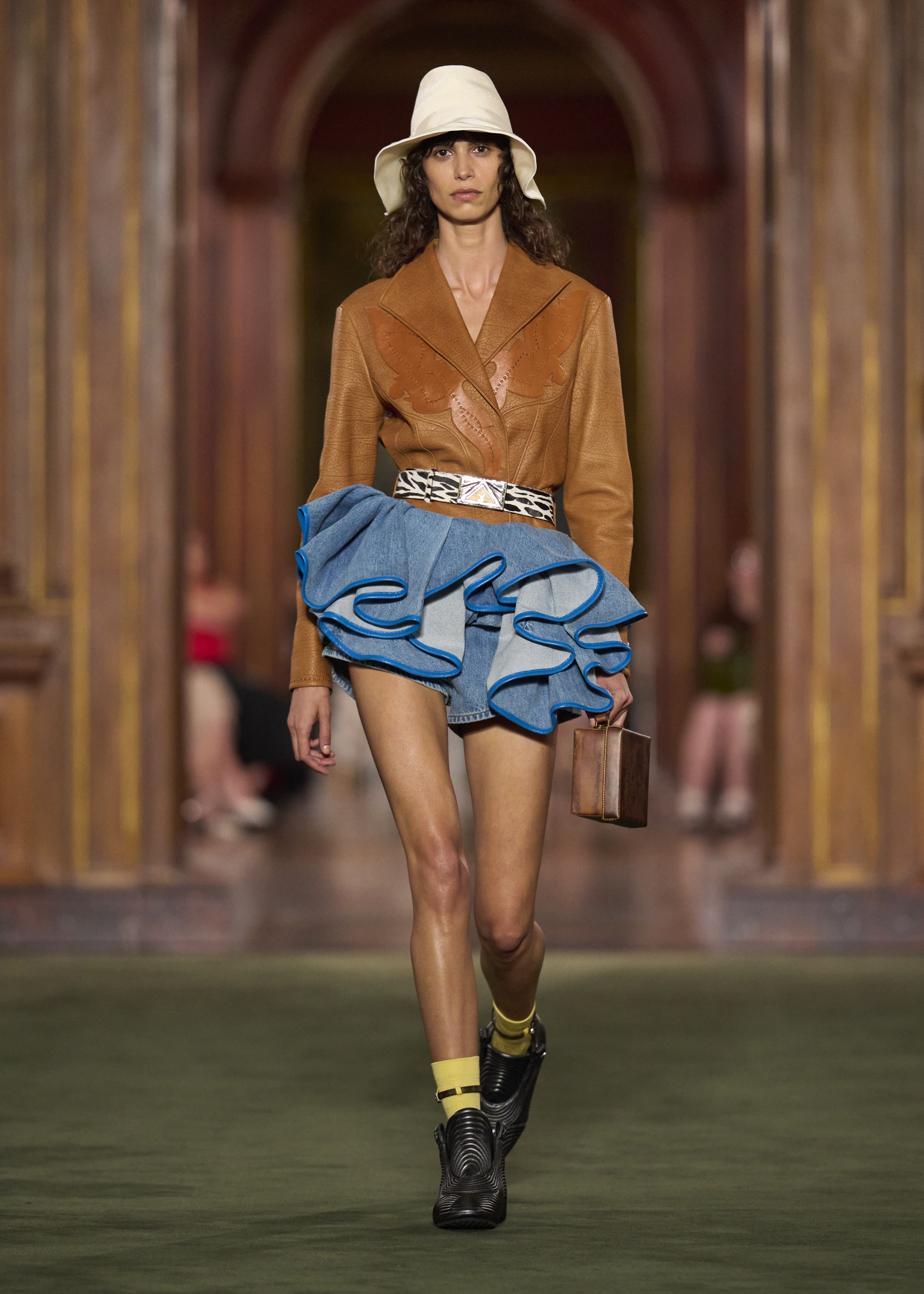 Destile Louis Vuitton (Foto: Filippo Fior / Gorunway.com/Divulgação)