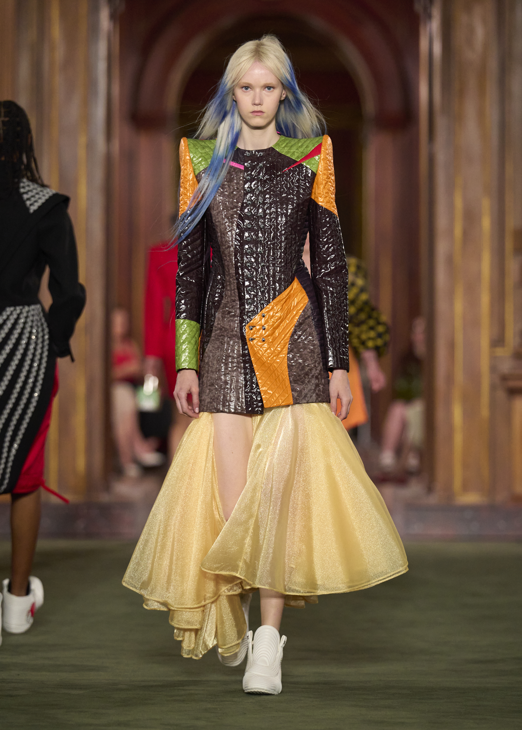 Destile Louis Vuitton (Foto: Filippo Fior / Gorunway.com/Divulgação)