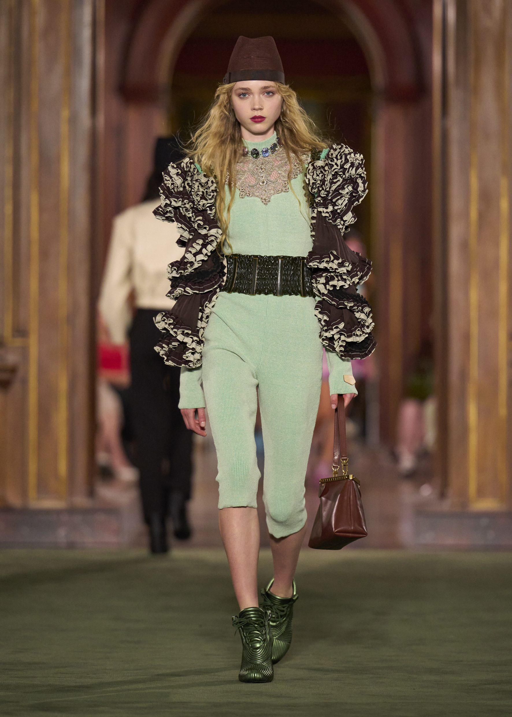 Destile Louis Vuitton (Foto: Filippo Fior / Gorunway.com/Divulgação)