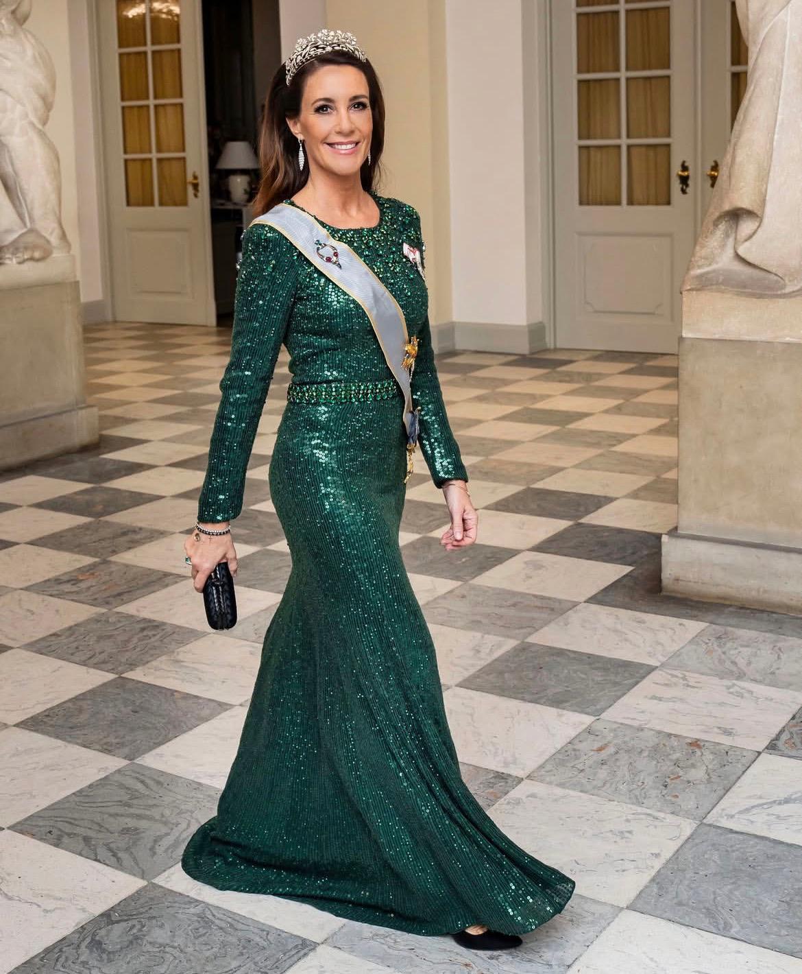 Rainha Maria, da Dinamarca (Foto: Divulgação)