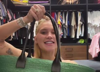 Brasilcore! Virgínia mostra bolsa da Chanel verde, amarela e azul de R$ 41 mil para torcer na Copa do Mundo Virgínia Fonseca (Foto: Reprodução/Instagram)
