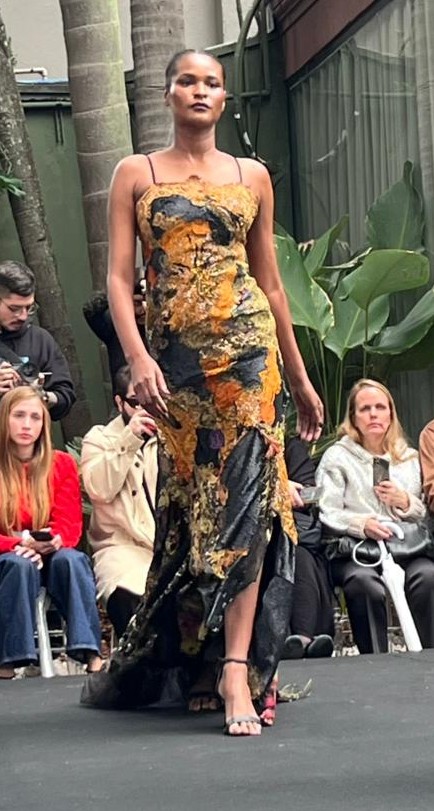 Desfile de Lino Villaventura (Foto: Rosângela Espinossi)