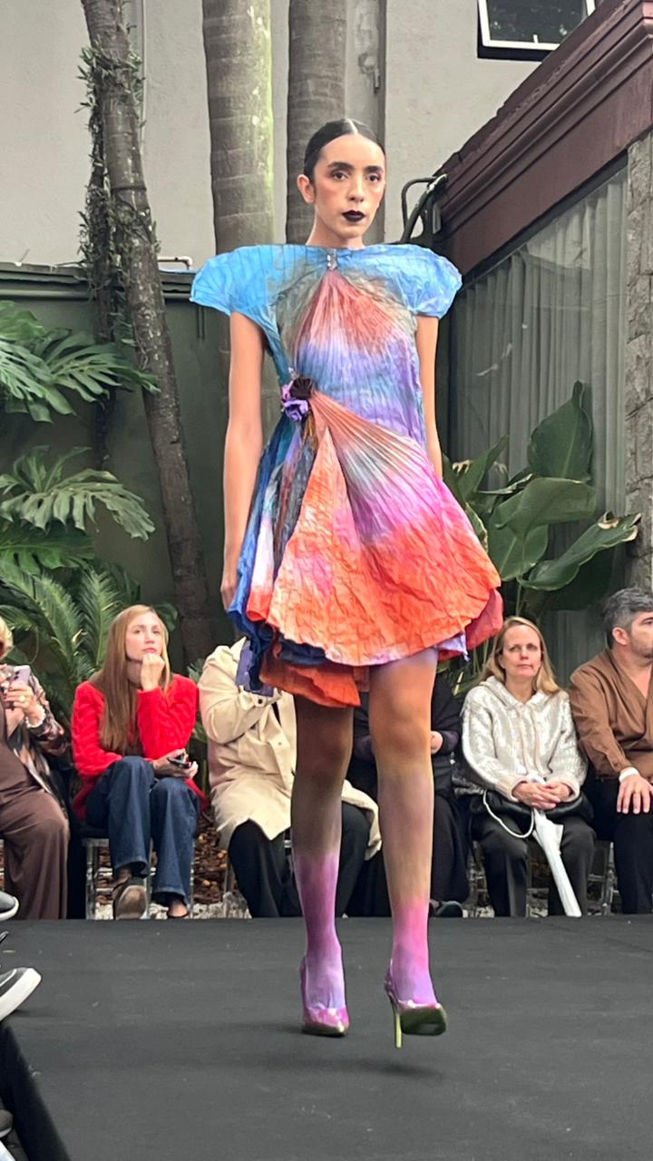 Desfile de Lino Villaventura (Foto: Rosângela Espinossi)