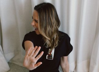 Ana Paula Renault repete sapato estampado e sustentável usado no BBB 26: veja detalhes e preço do escarpim Ana Paula Renault (Foto: @iude/Reprodução/Instagram)