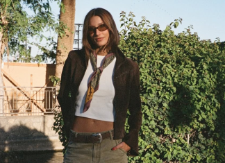 Sasha leva lenço e 3 looks descomplicados em mala de viagem para Los Angeles Sasha (Foto: @sashameneghel/Instagram/Reprodução)