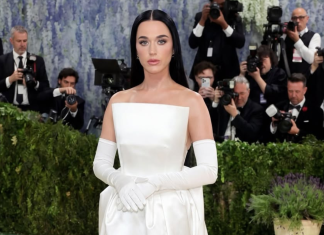 Vai casar? Looks do Met Gala 2026 são ótimas inspirações para vários estilos de noiva Katy Perry com look do Met Gala que serve de inspiração para vestido de noiva (Foto: @katyperry/Instagram/Reprodução)