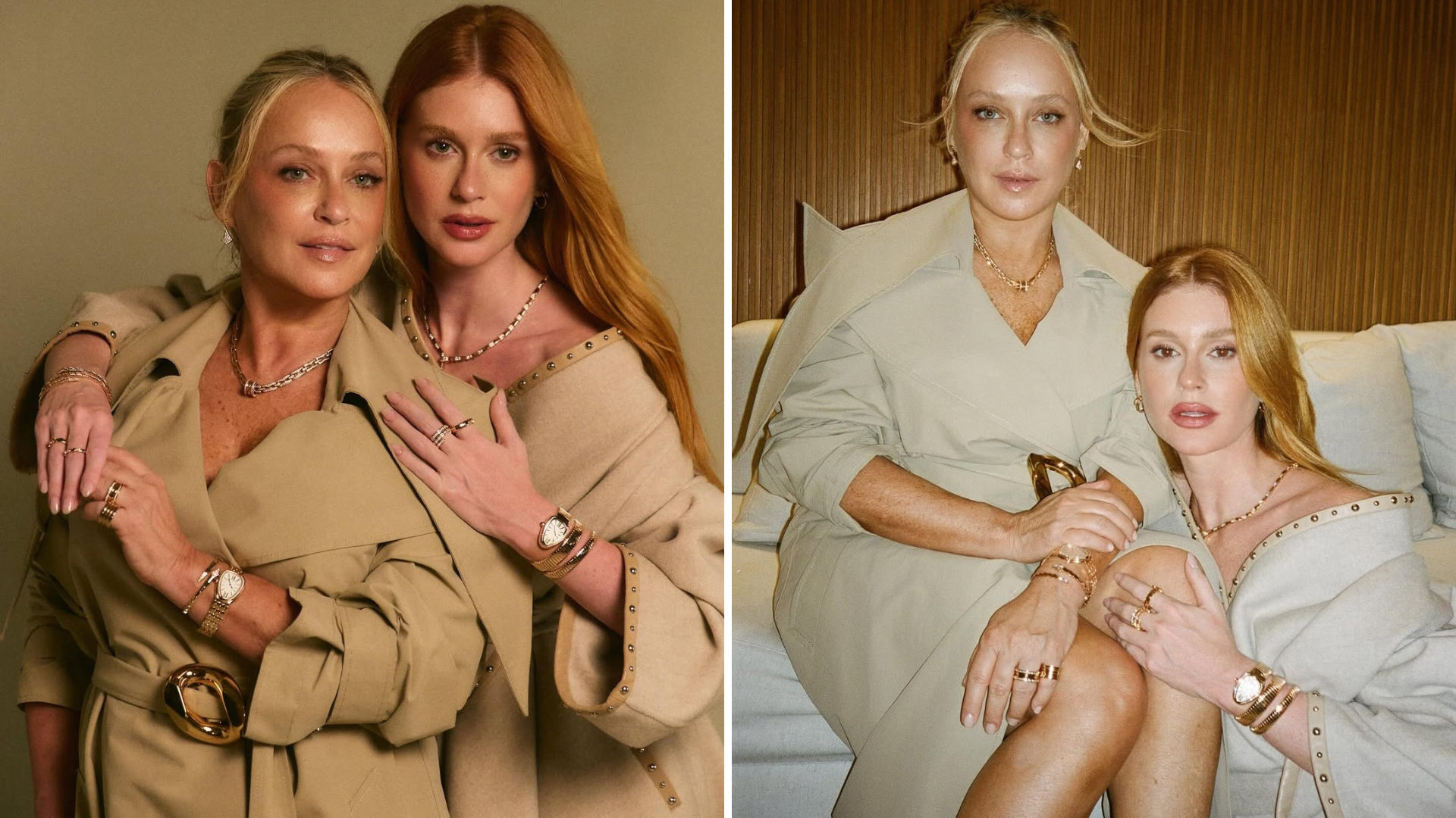 Marina Ruy Barbosa e Gioconda em campanha de Dia das Mães (Foto: @marinaruybarbosa/Instagram/Reprodução)