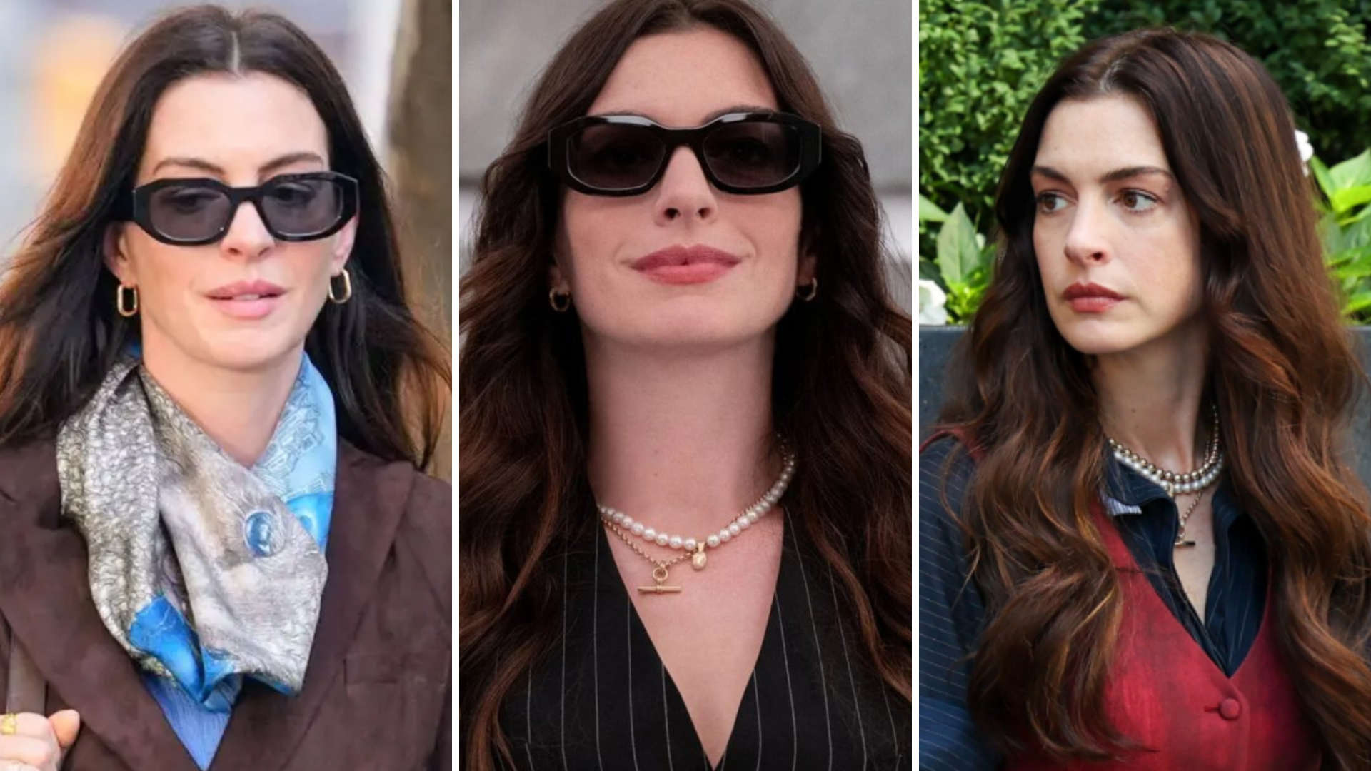 Anne Hathaway em "O Diabo Veste Prada 2" (Foto: Reprodução)
