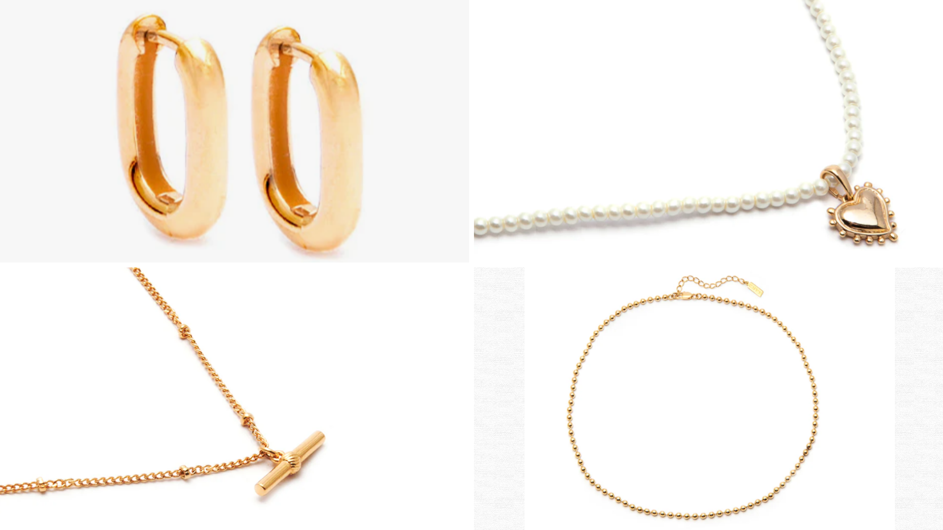 Peças da CUFF Jewelry semelhantes às do filme (Foto: Divulgação)