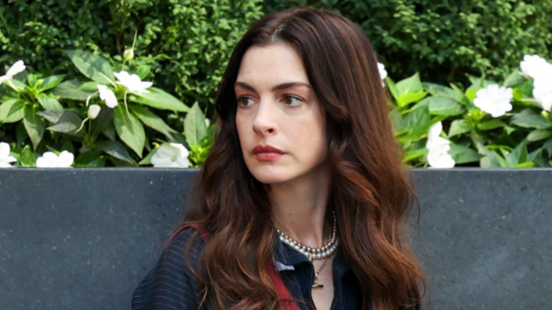 Anne Hathaway em "O Diabo Veste Prada 2" (Foto: Reprodução)
