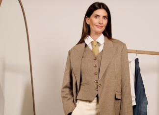 De gravata a jeans com jeans: Isabella Fiorentino compõe 5 looks para destravar sua semana Isabella Fiorentino (Foto: @isabellafiorentino/Instagram/Reprodução)