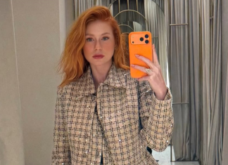 Marina Ruy Barbosa prova elegância do xadrez para outono em look de R$ 3,8 mil Marina Ruy Barbosa (Foto: @marinaruybarbosa/Instagram/Reprodução)