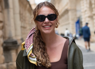 Paolla Oliveira monta mala de viagem para Itália com tons terrosos, lenço e pantalona Paolla Oliveira (Foto: @paollaoliveirareal/Instagram/Reprodução)