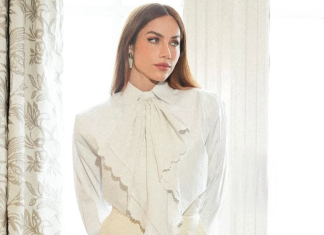 Giovanna Ewbank compõe look corpcore com romantismo do babado e amarelo-manteiga Giovanna Ewbank (Foto: @gioewbank/Instagram/Reprodução)