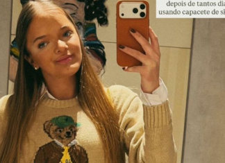 Tal mãe, tal filha: Ticiane Pinheiro e Rafa Justus seguem trend do suéter de ursinho